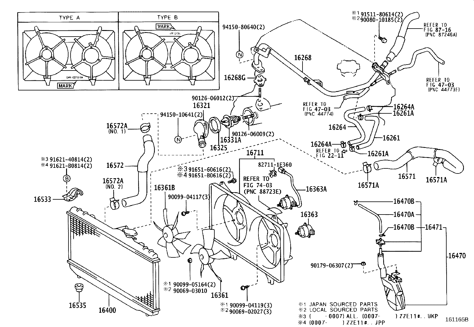 16262-02030 HOSE, WATER INLET product image