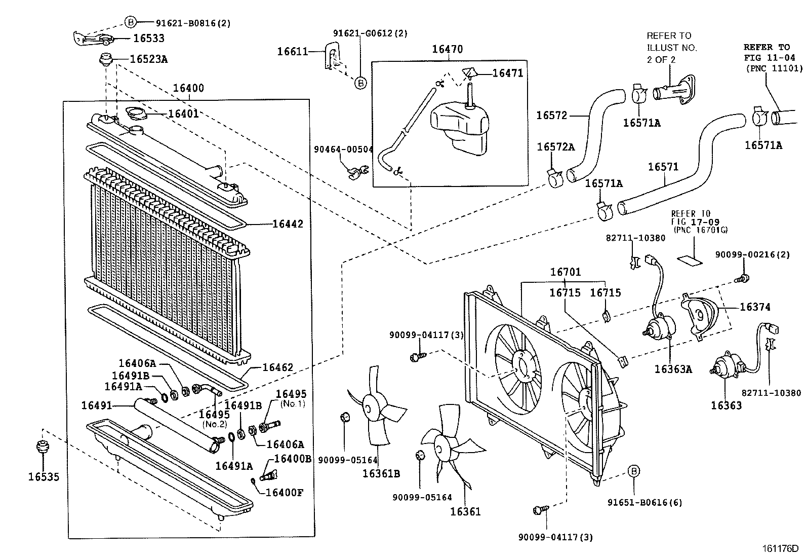 16361-20140 FAN product image