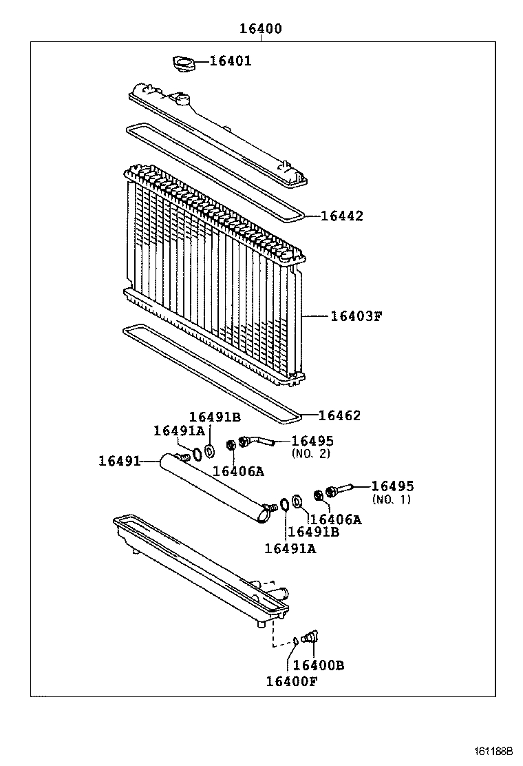 16361-20140 FAN product image