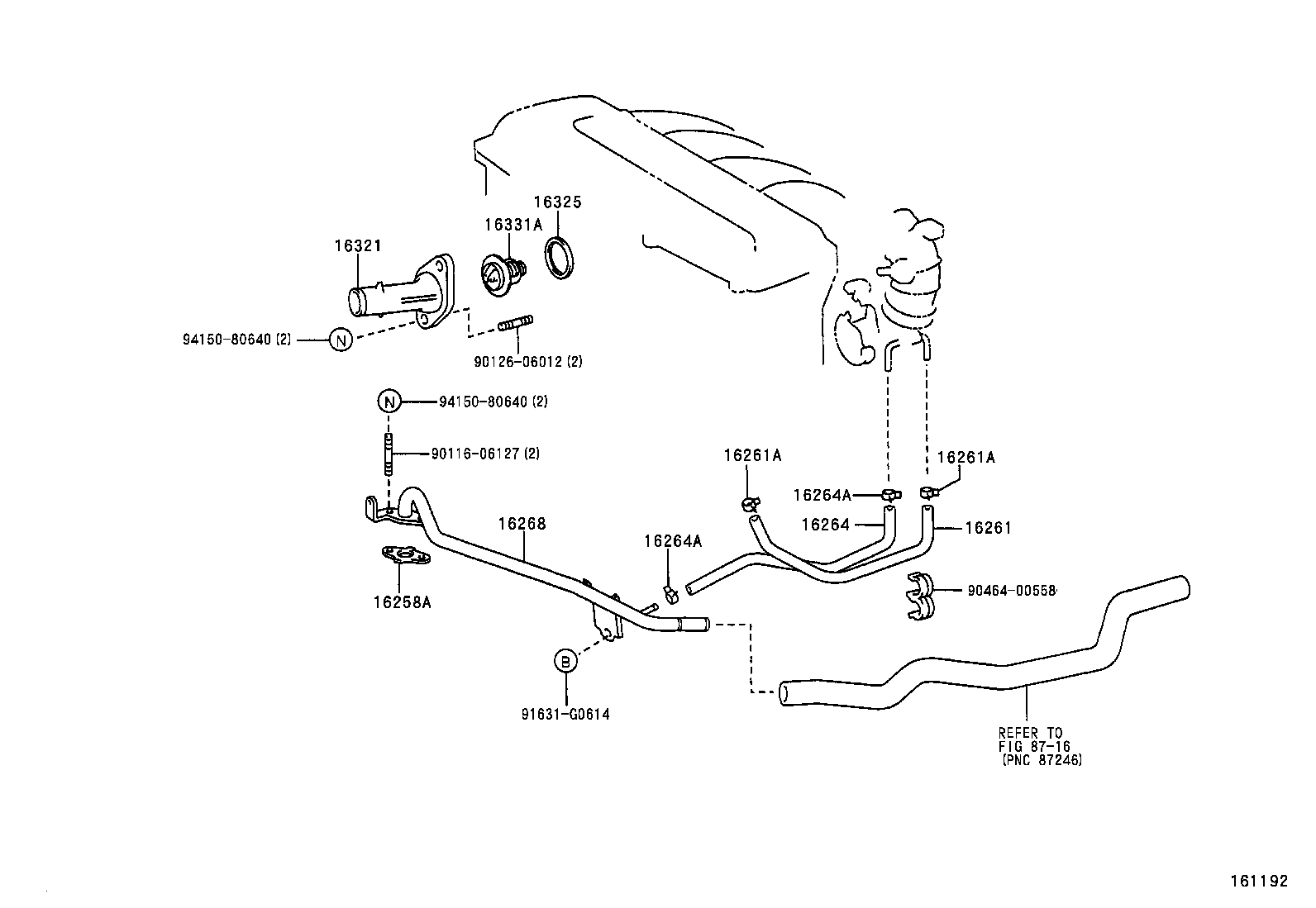 16400-20330 RADIATOR ASSY product image