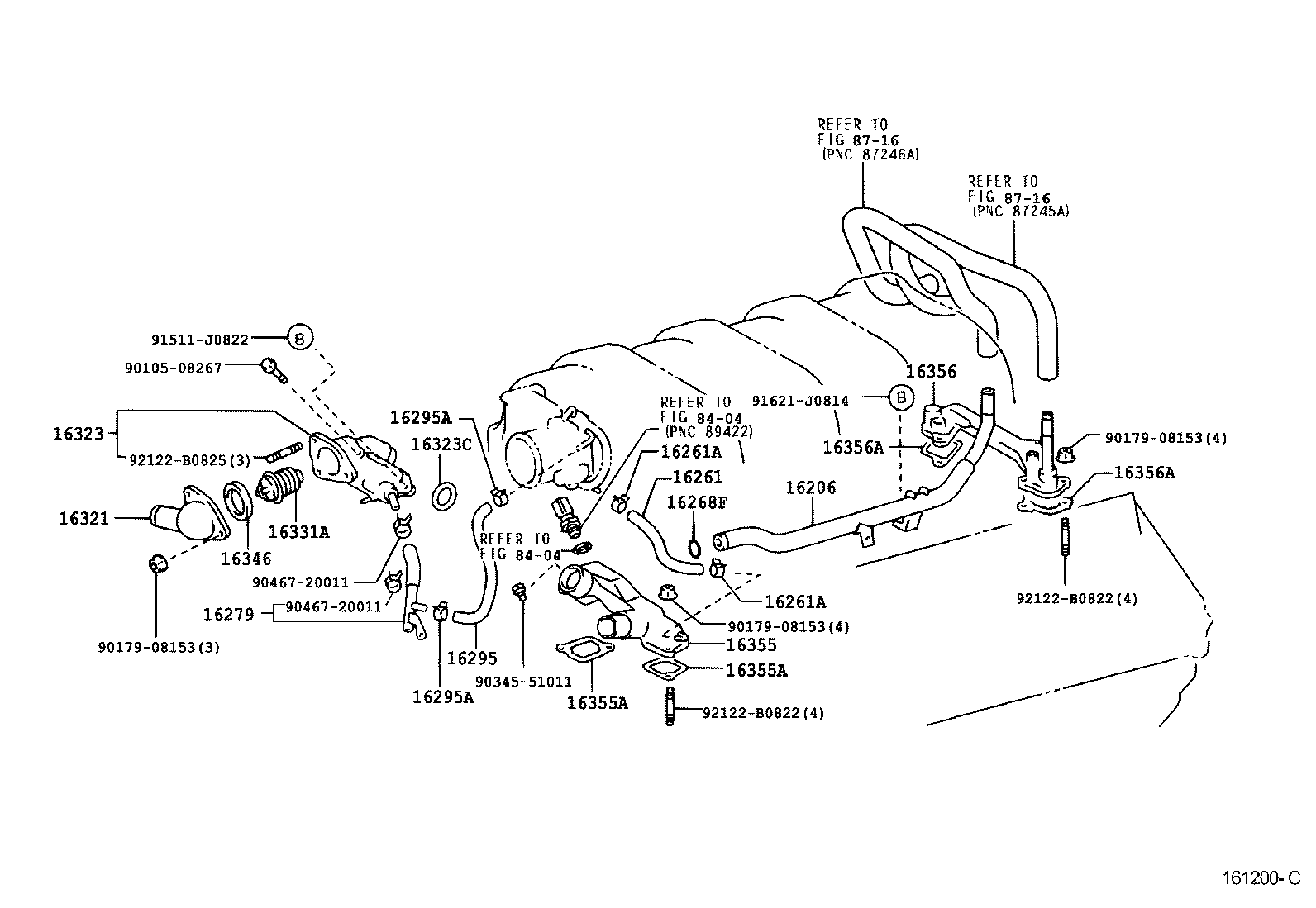 16321-50020 INLET, WATER product image