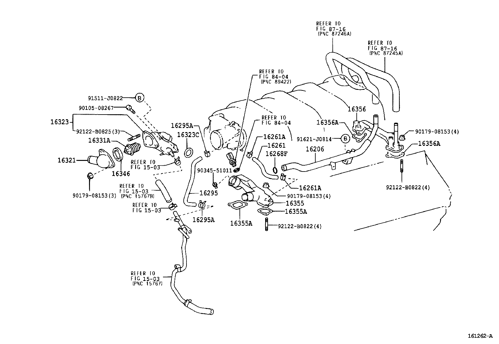 16321-50020 INLET, WATER product image