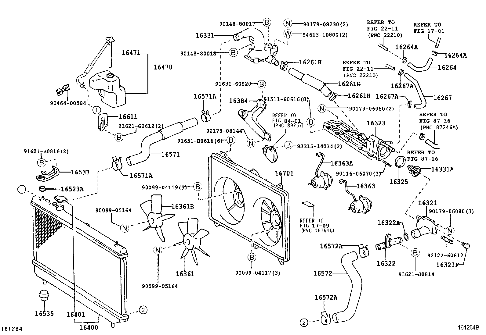 16361-20140 FAN product image
