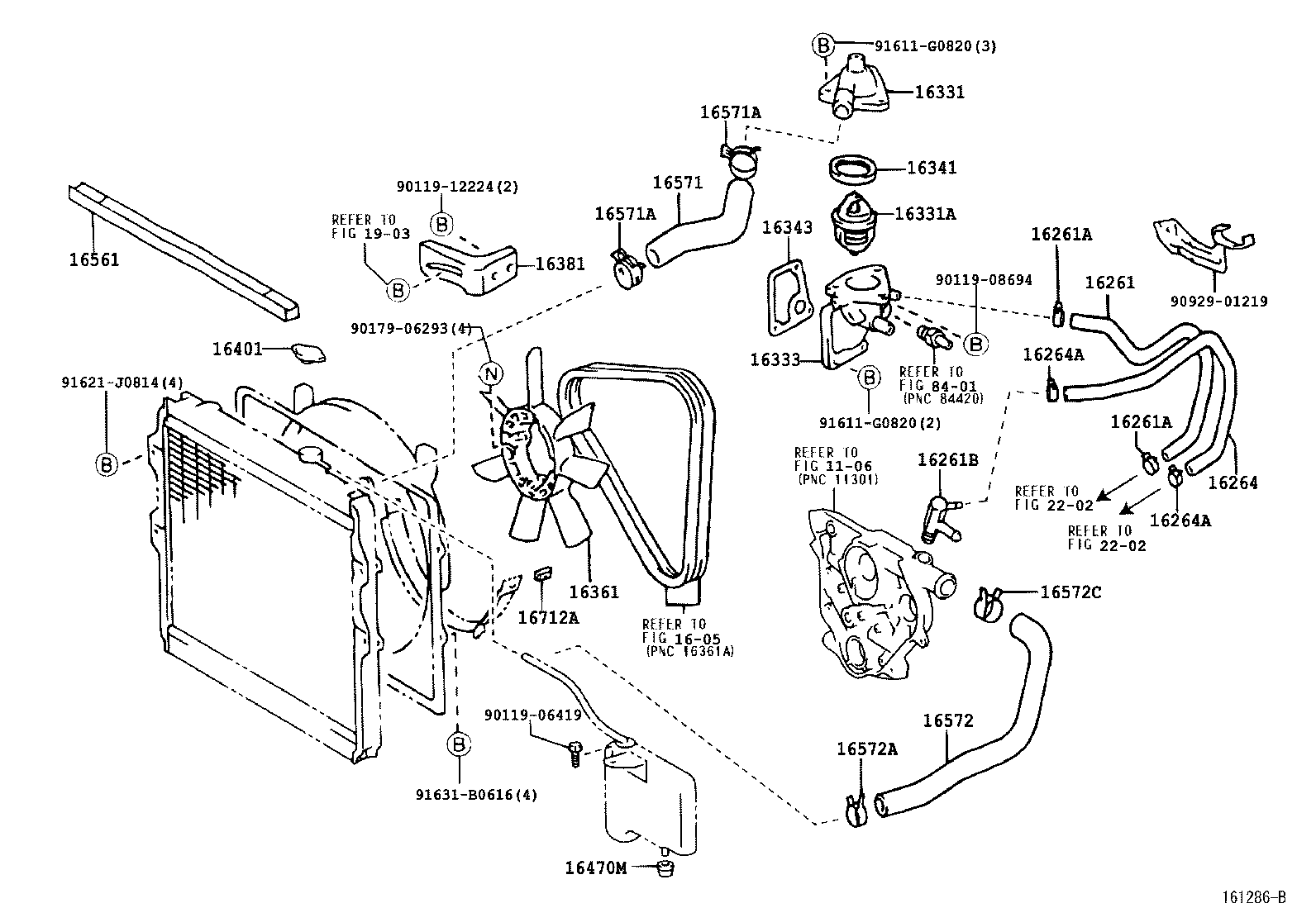 16331-54150 OUTLET, WATER product image