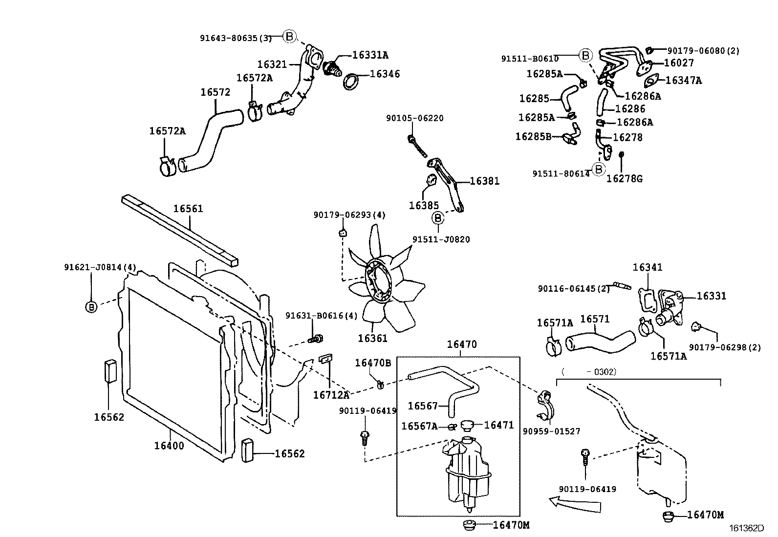 90916-03121 THERMOSTAT product image