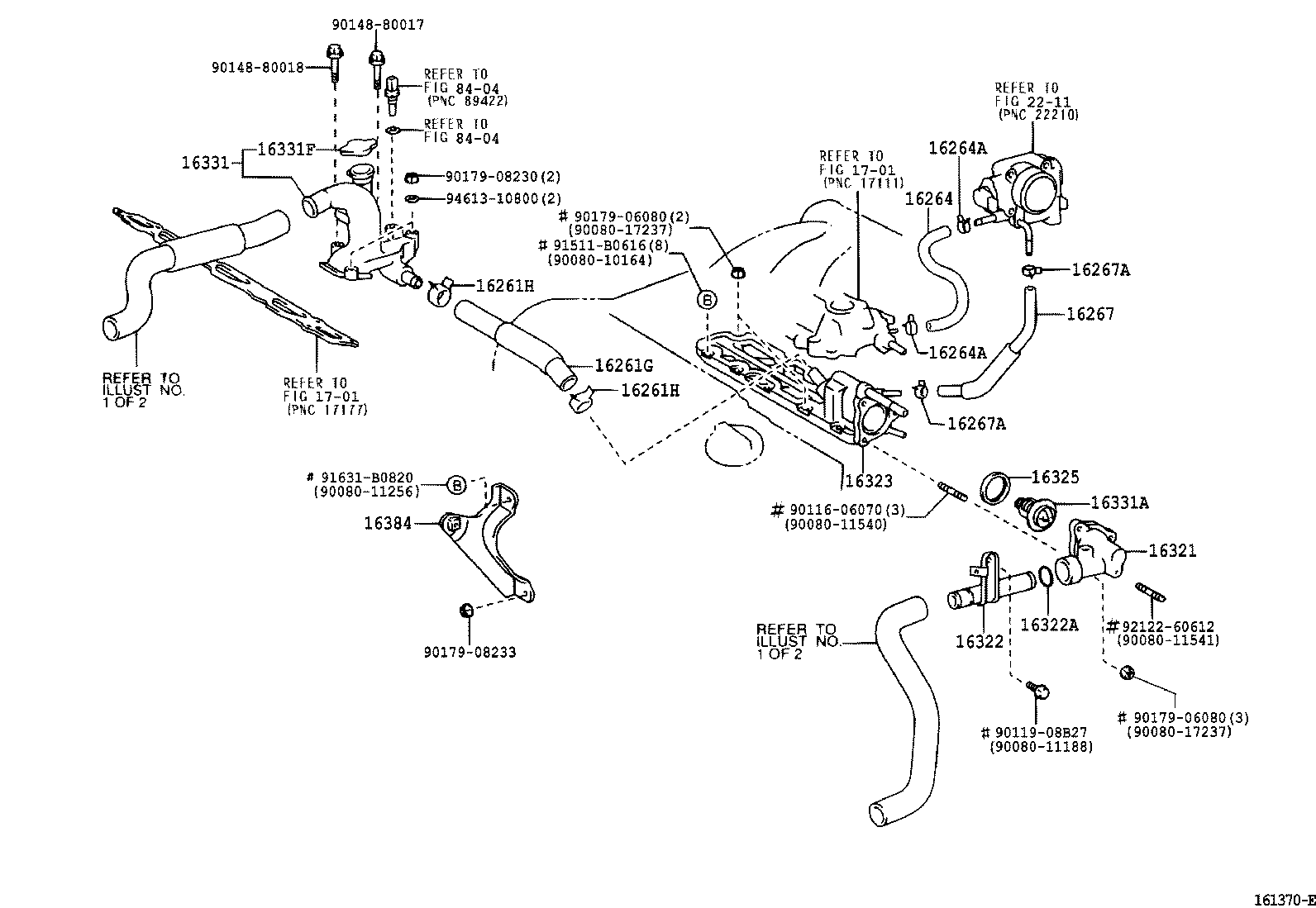 16321-0H010 INLET, WATER product image