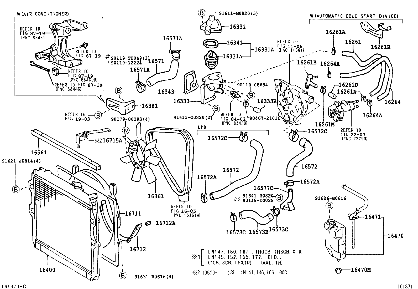 16028-30010 PIPE SUB-ASSY, TURBO WATER, NO.2 product image