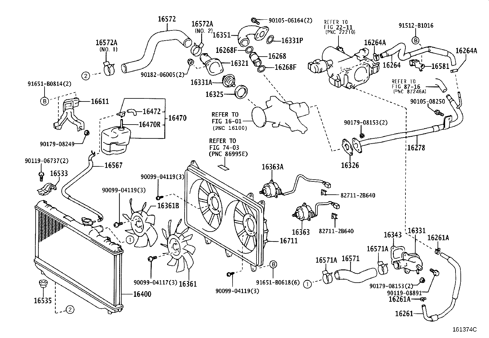 16321-88570 INLET, WATER product image