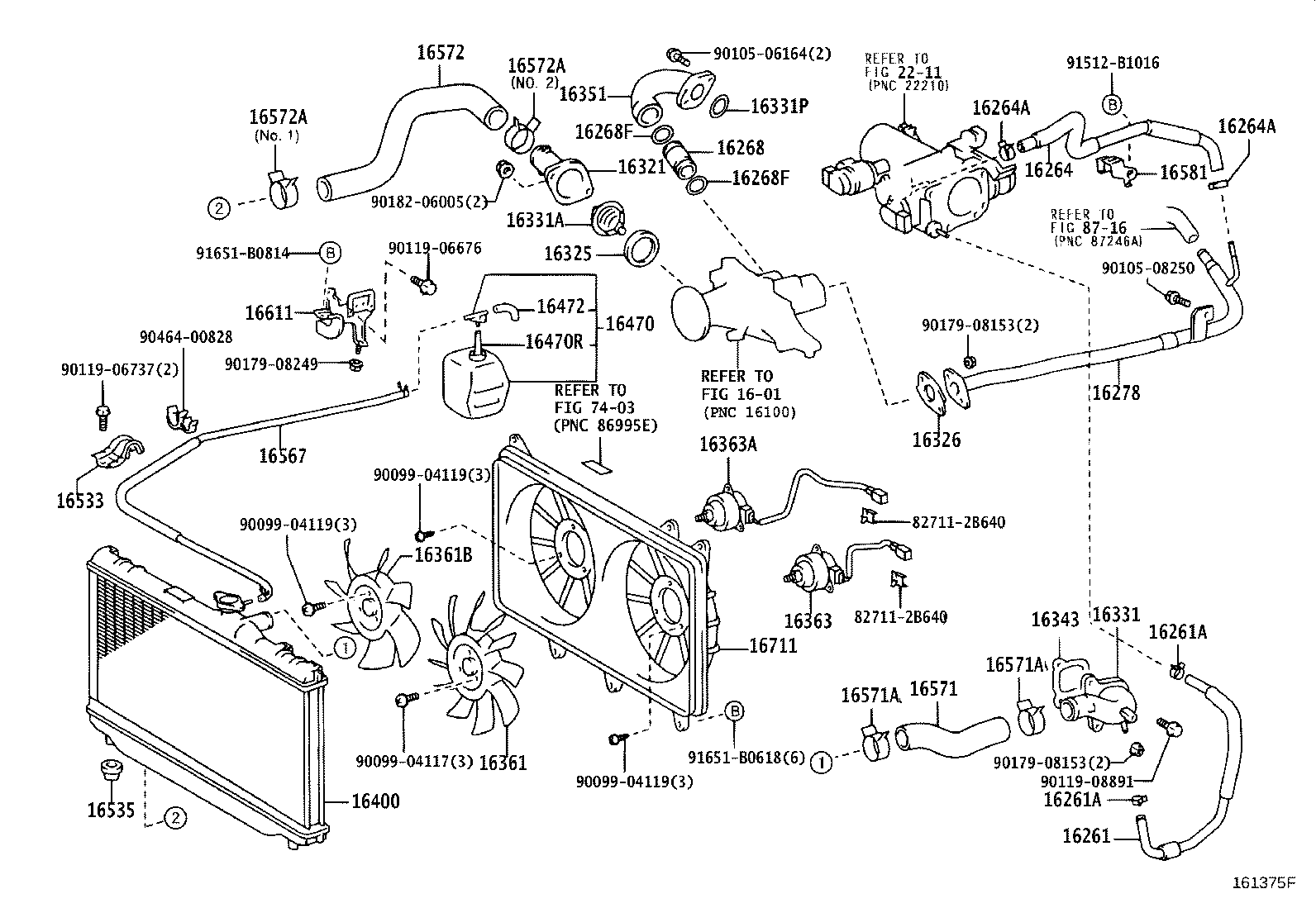 16321-88570 INLET, WATER product image