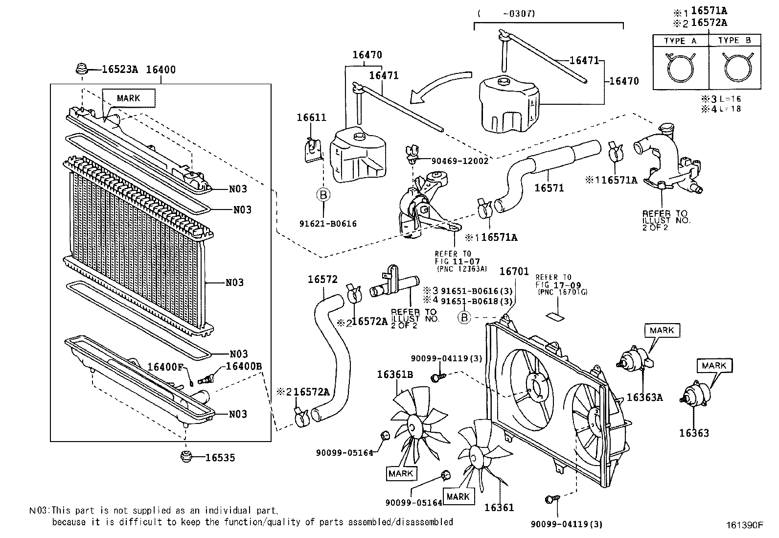 16400-0A240 RADIATOR ASSY product image