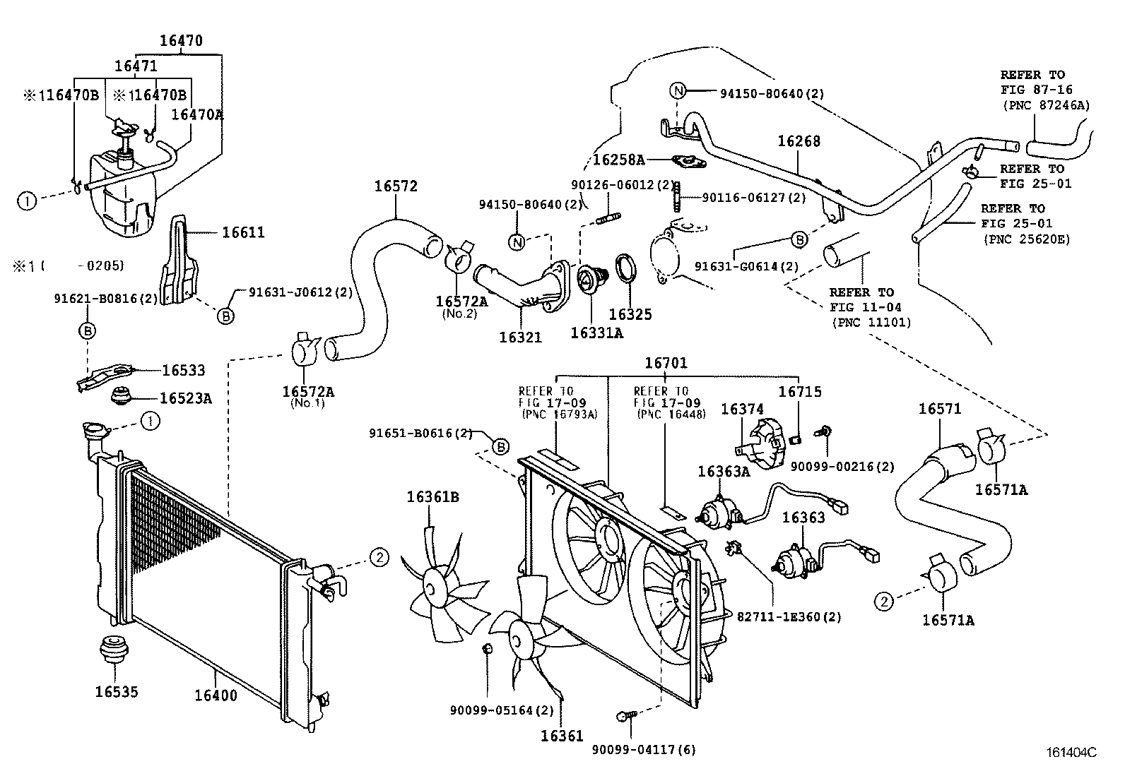 16321-22040 INLET, WATER product image