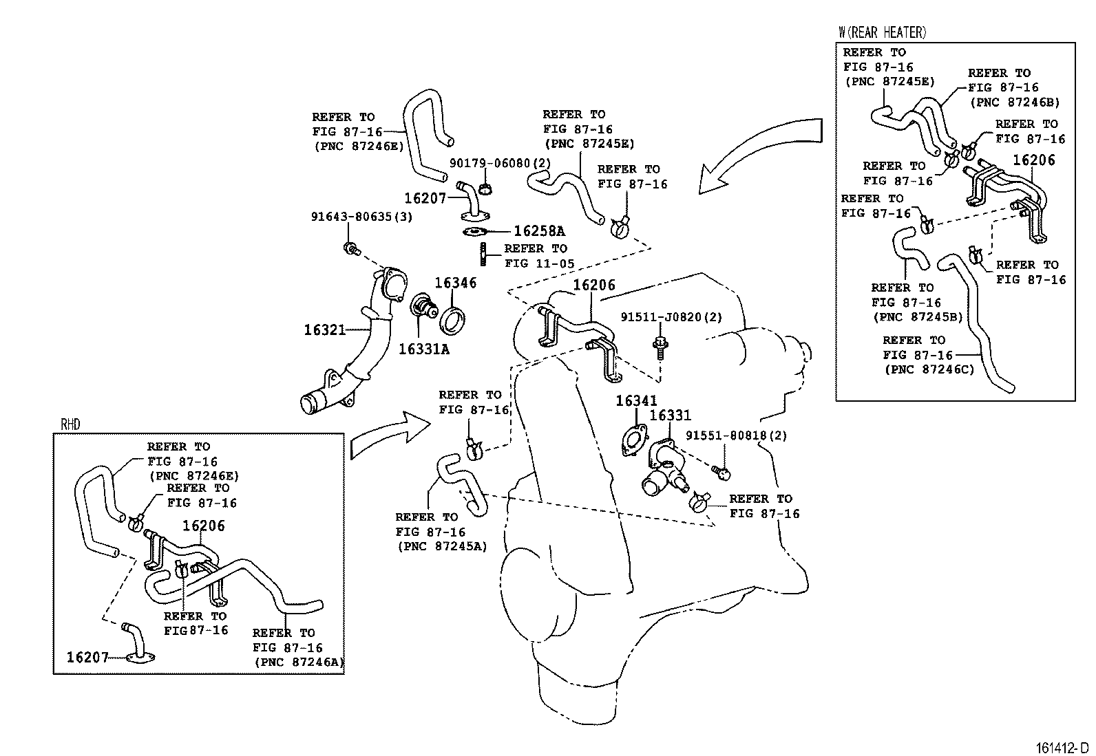 16321-30050 INLET, WATER product image