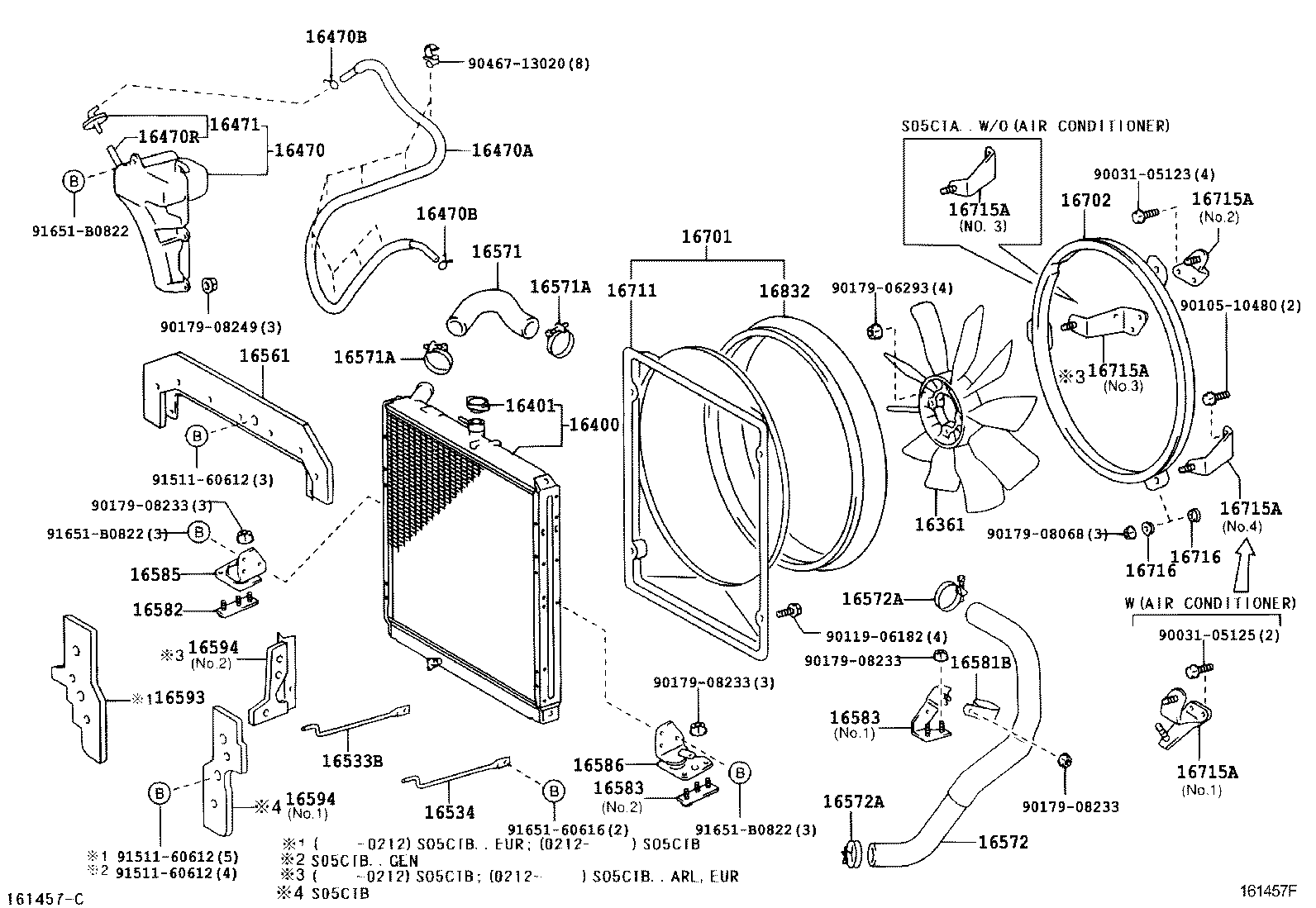 16206-78461 Water Bypass Pipe product image