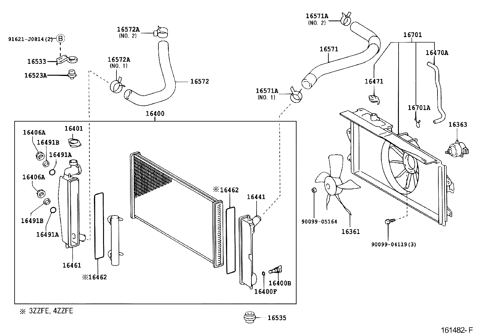 16321-27040 INLET, WATER product image