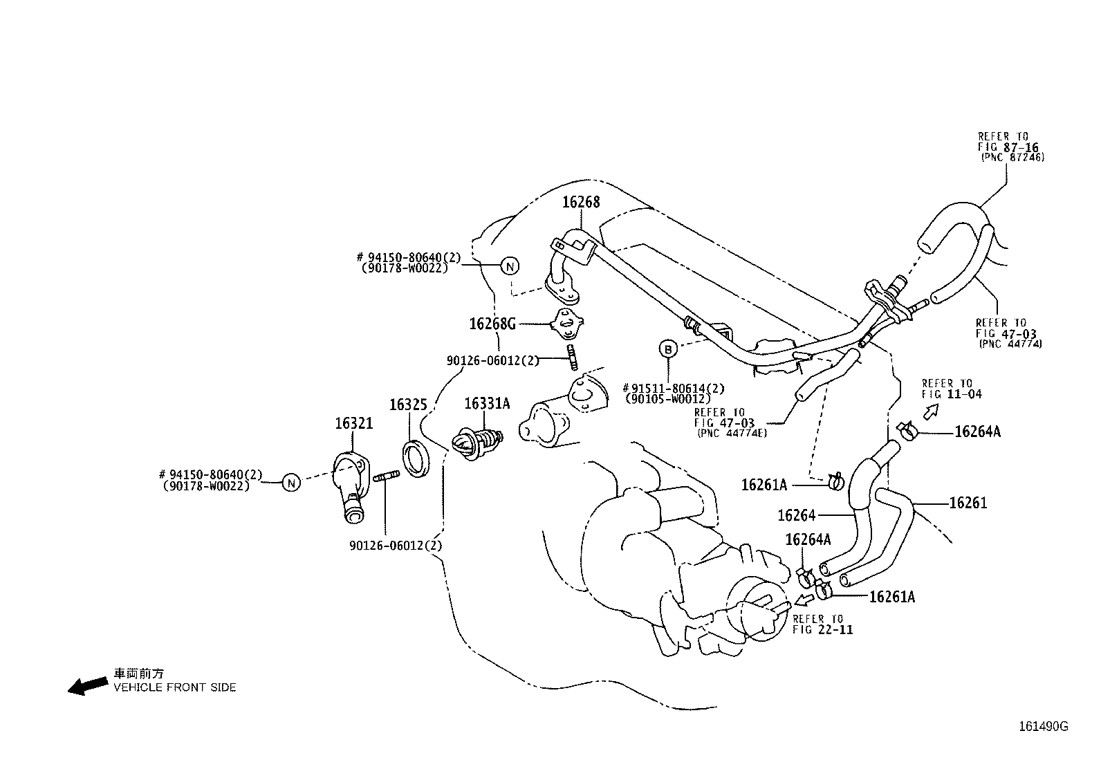 16360-0G090 FAN ASSY, W/MOTOR product image