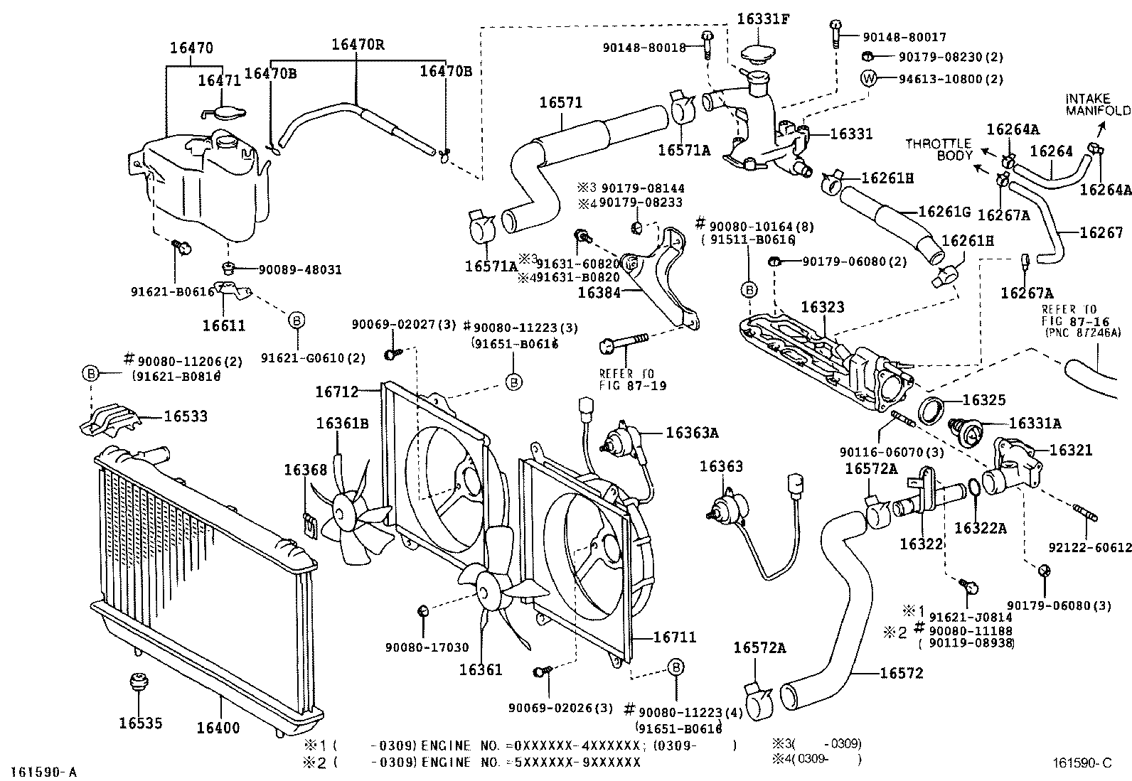 16535-07010 SUPPORT, RADIATOR, LOWER product image