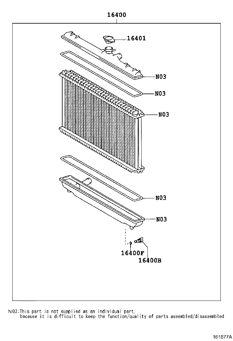 90301-17009 RING, O(FOR WATER BY-PASS PIPE) product image
