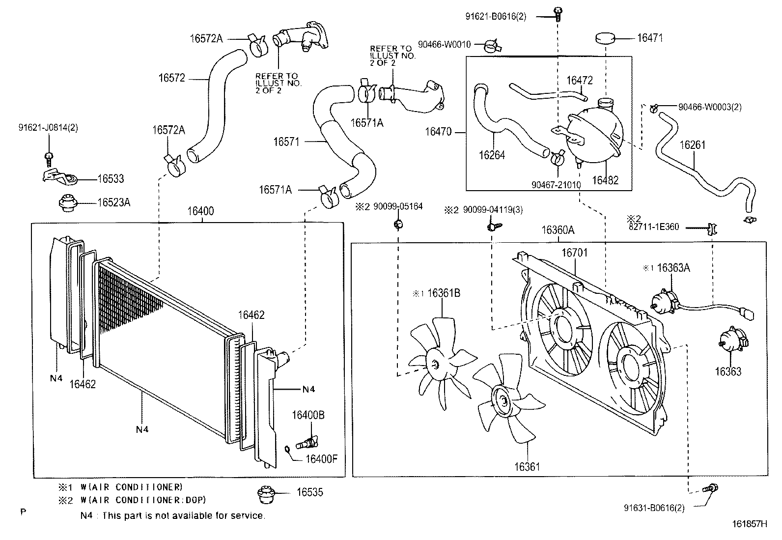 16321-27040 INLET, WATER product image