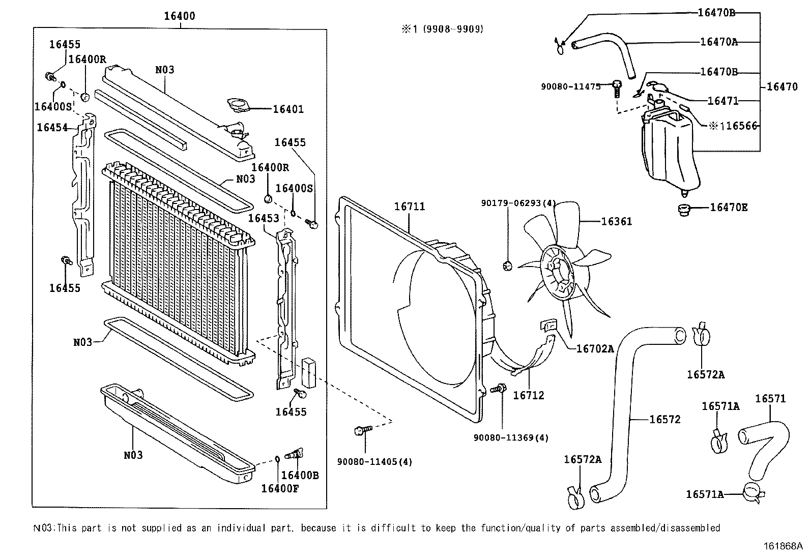 16321-0F010 INLET, WATER product image