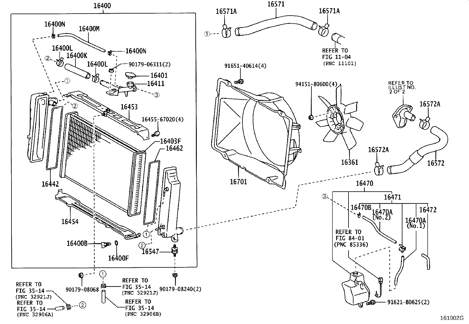 16206-67050 Water Bypass Pipe product image