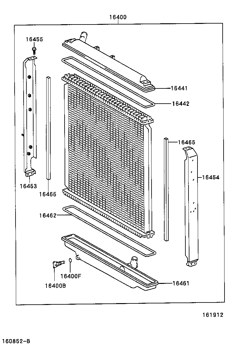 16206-78461 Water Bypass Pipe product image