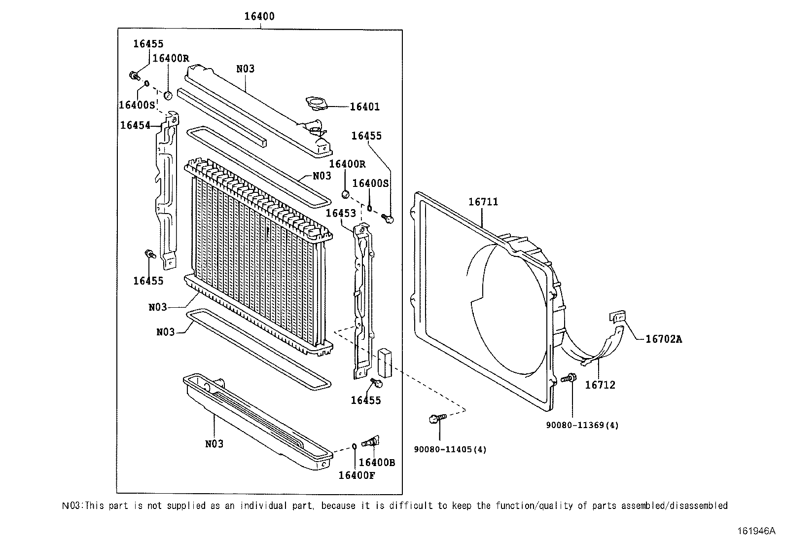 16321-0F010 INLET, WATER product image