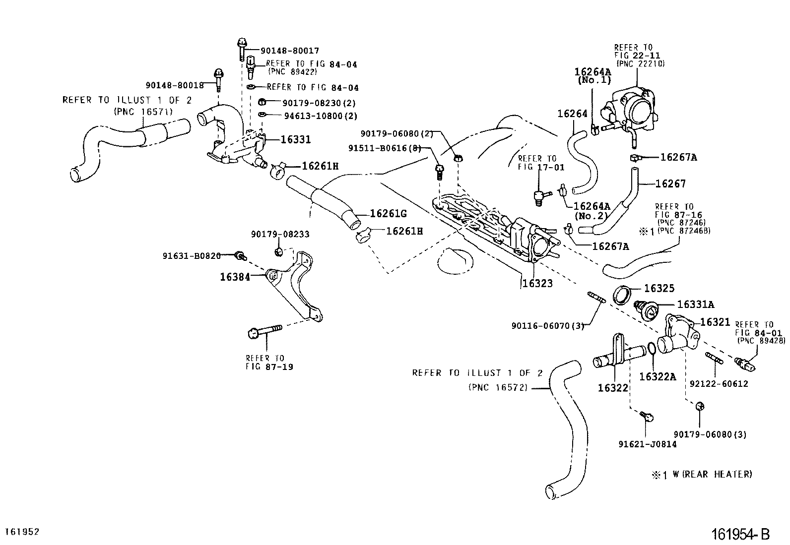 16400-20330 RADIATOR ASSY product image