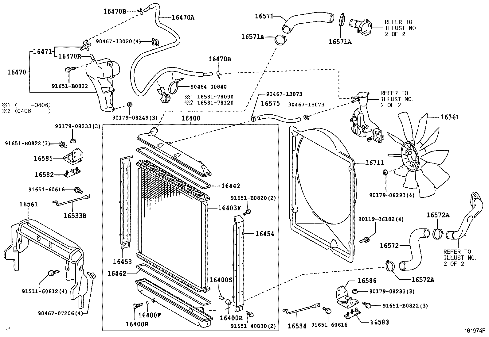 16895-78080 PIPE SUB-ASSY, TURBO WATER, NO.1 product image
