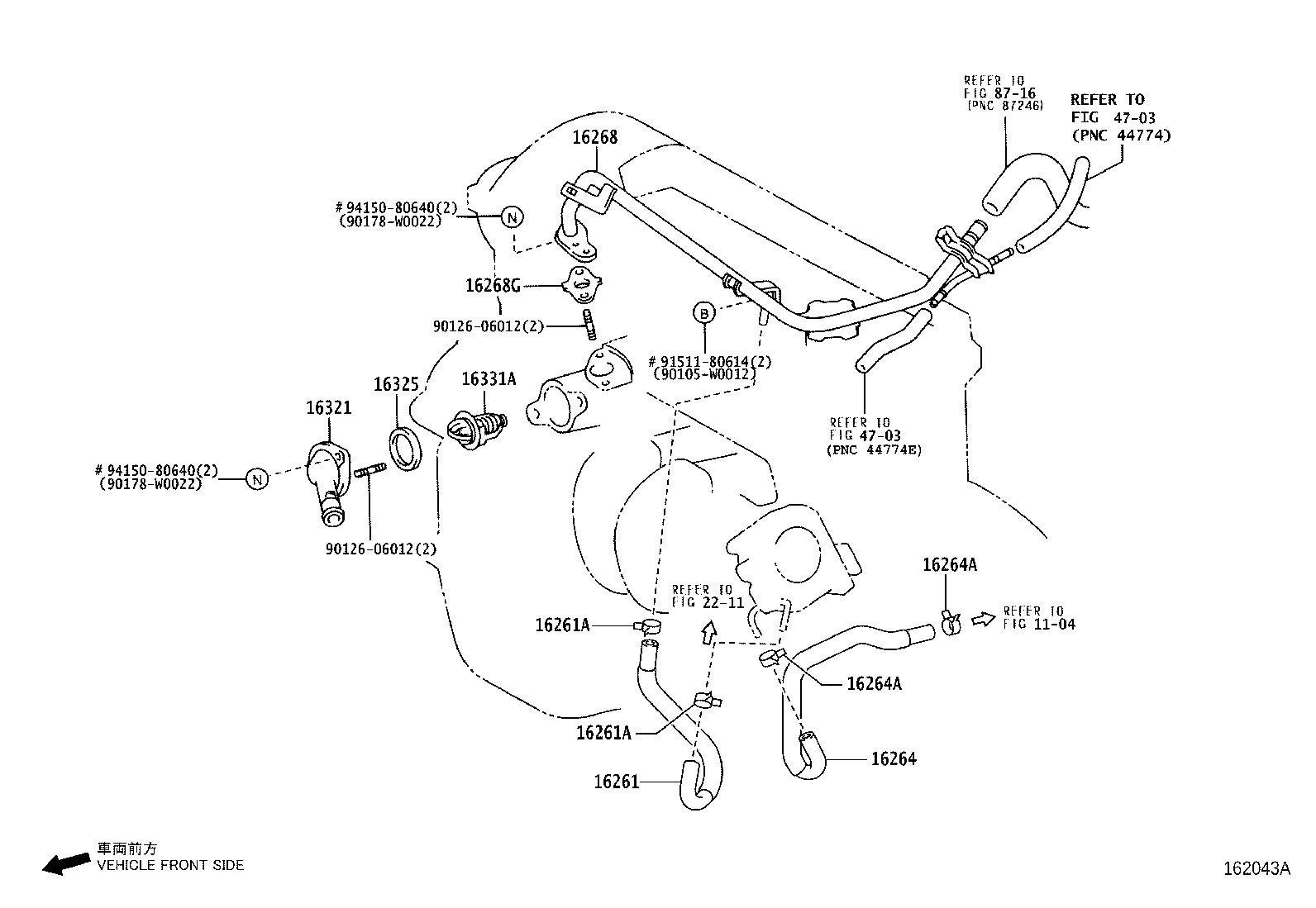 16360-0G090 FAN ASSY, W/MOTOR product image