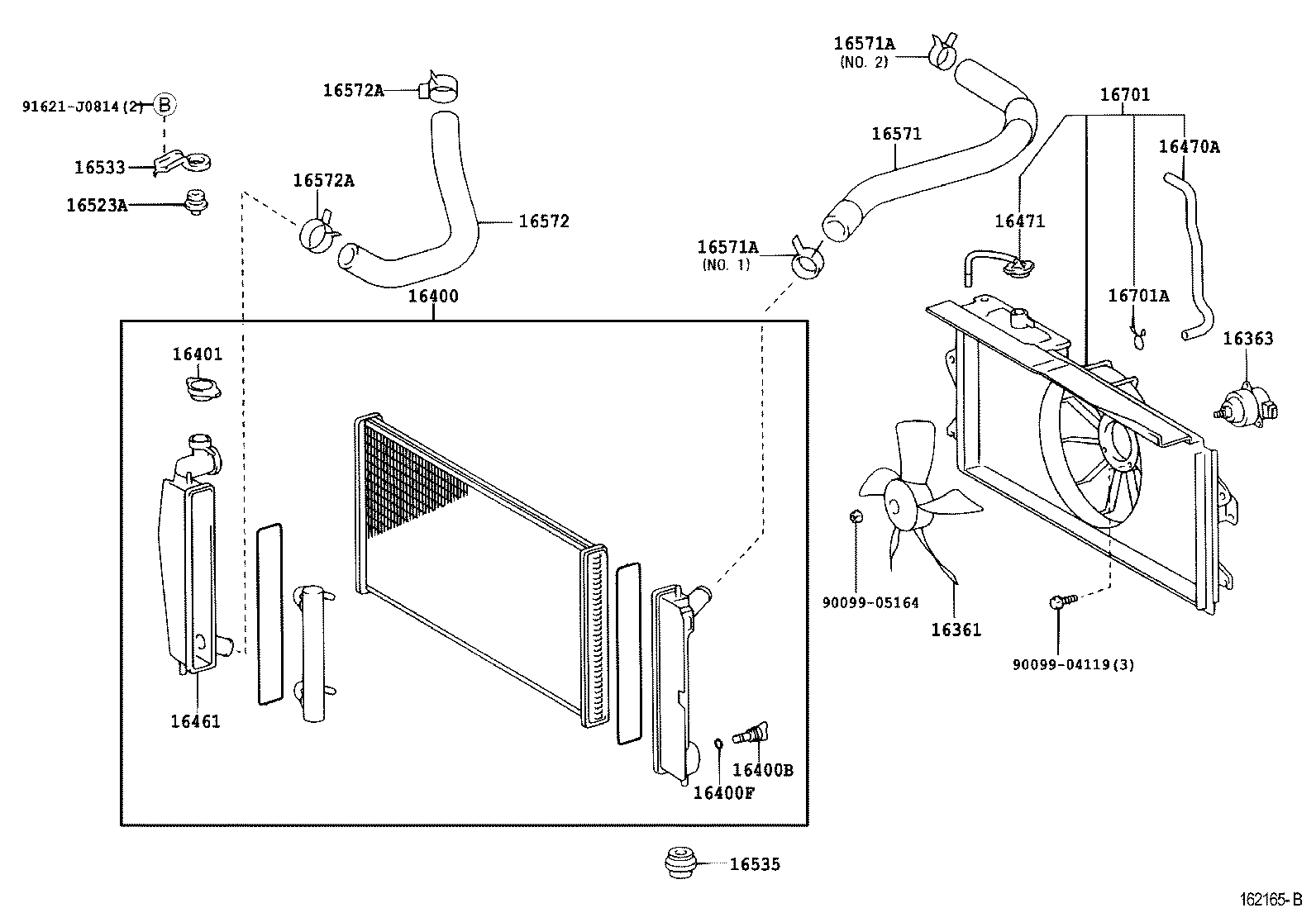 16321-27040 INLET, WATER product image