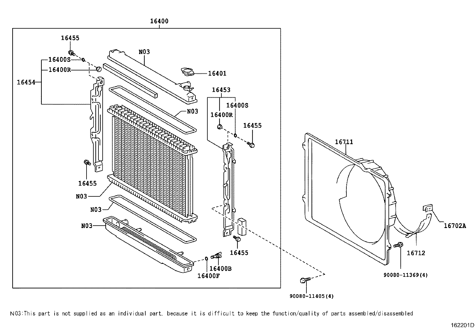 16321-0F010 INLET, WATER product image