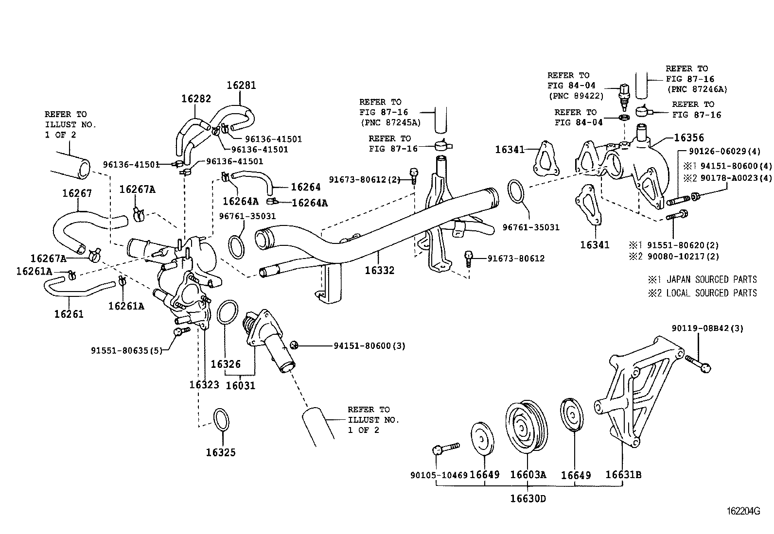 16321-0F010 INLET, WATER product image