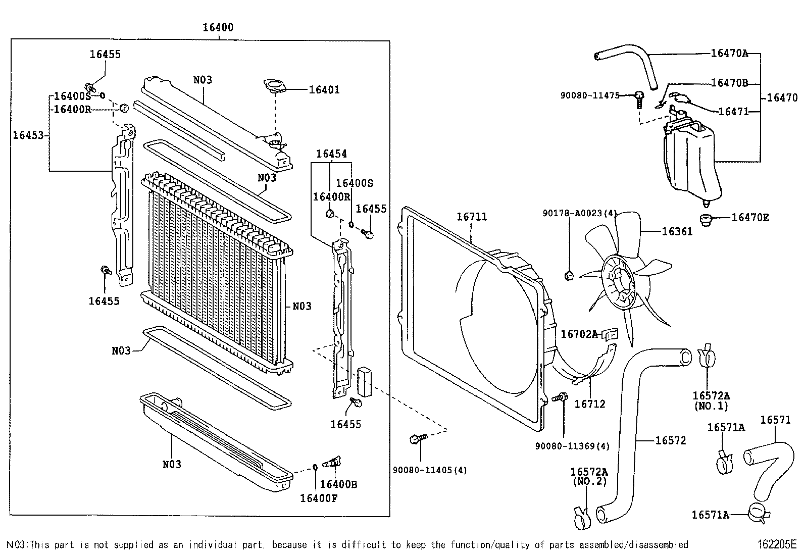 16321-0F010 INLET, WATER product image