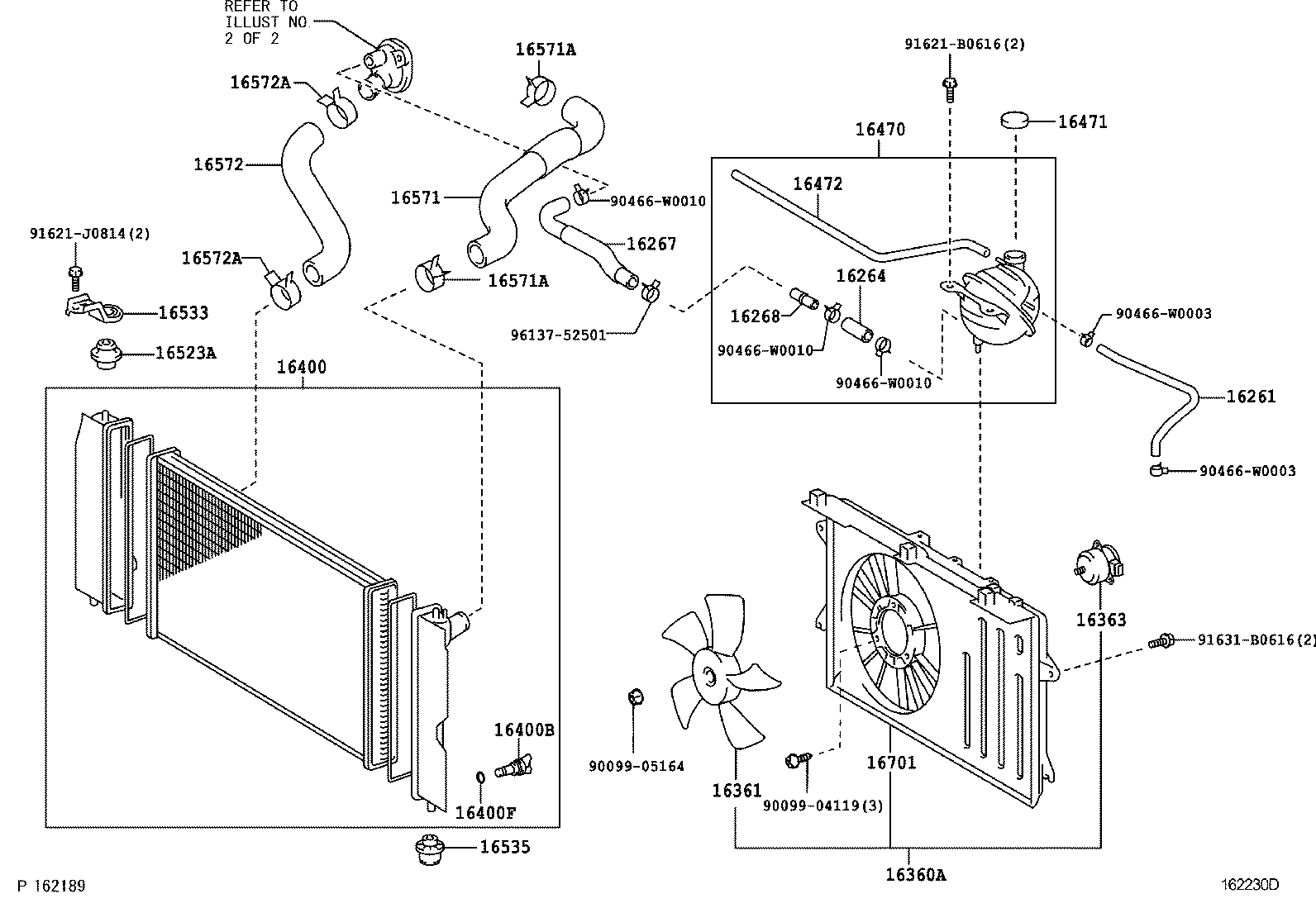 16321-27040 INLET, WATER product image