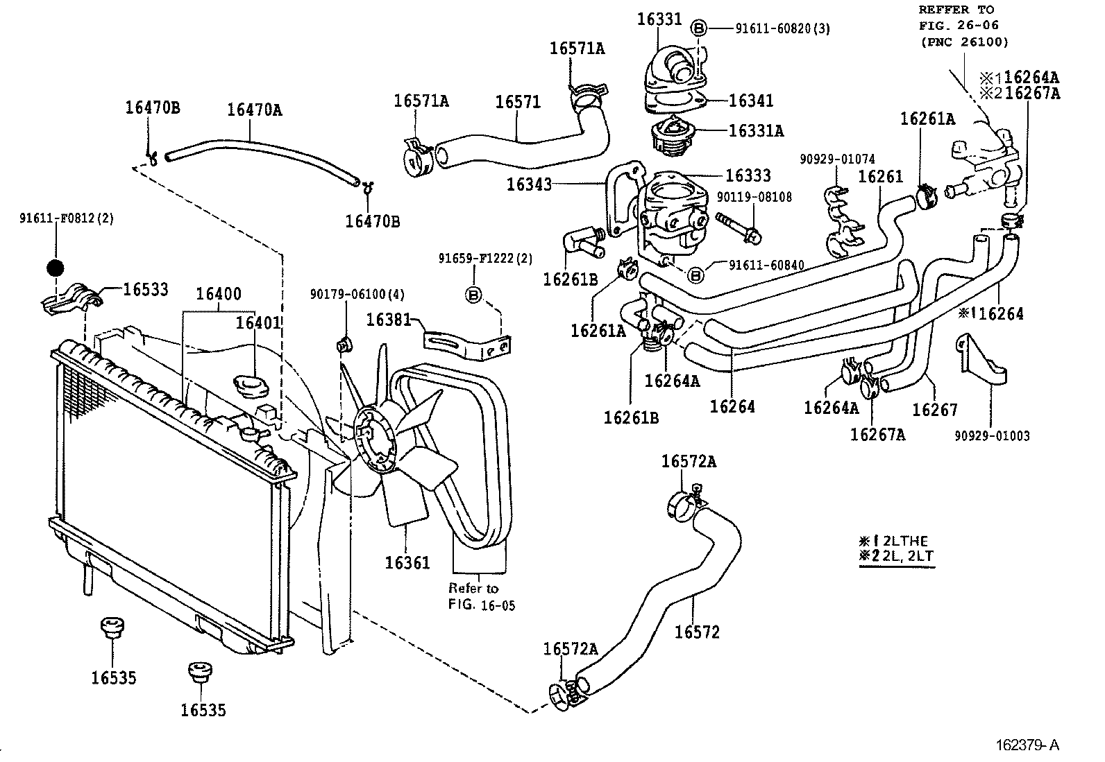 16032-50020 HOUSING, WATER INLET product image
