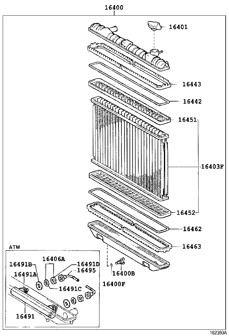 16032-50020 HOUSING, WATER INLET product image