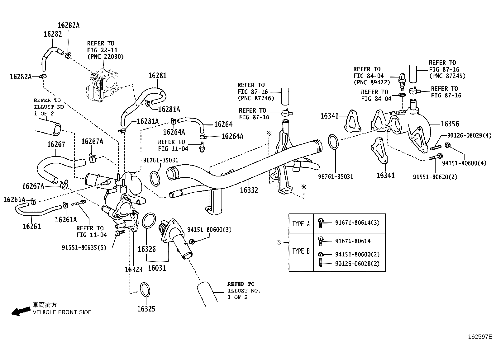 16400-31352 RADIATOR ASSY product image