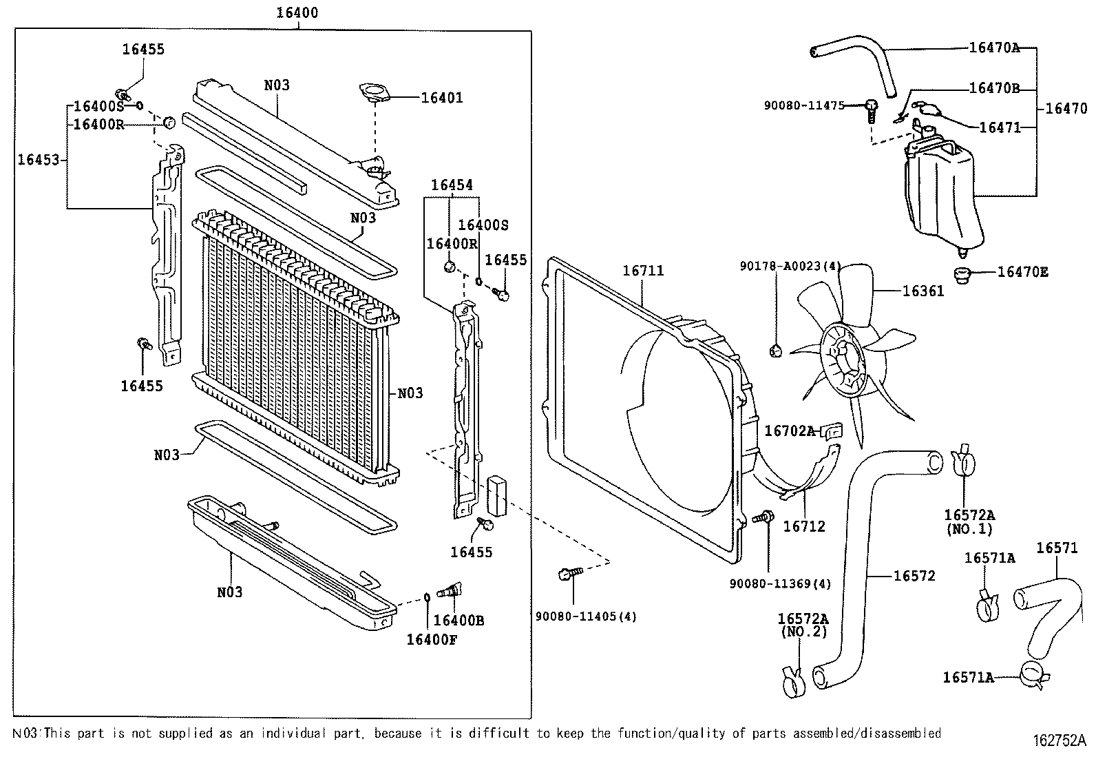 16321-0F010 INLET, WATER product image
