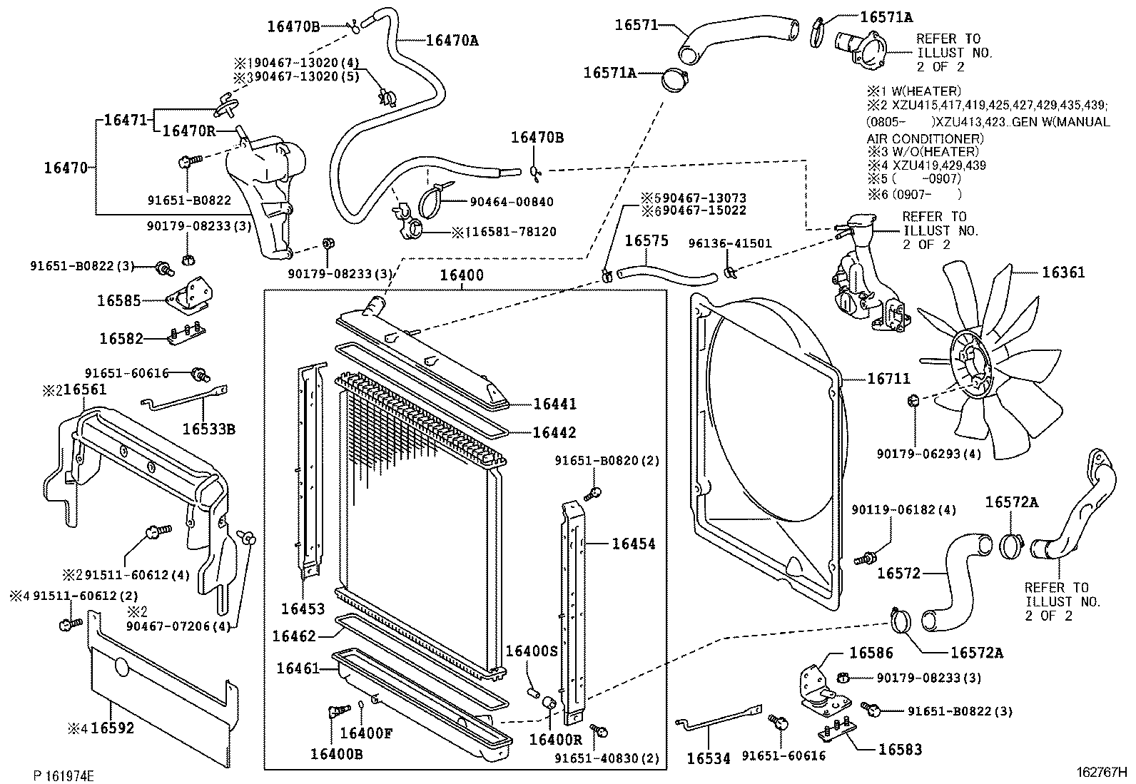 16206-78461 Water Bypass Pipe product image
