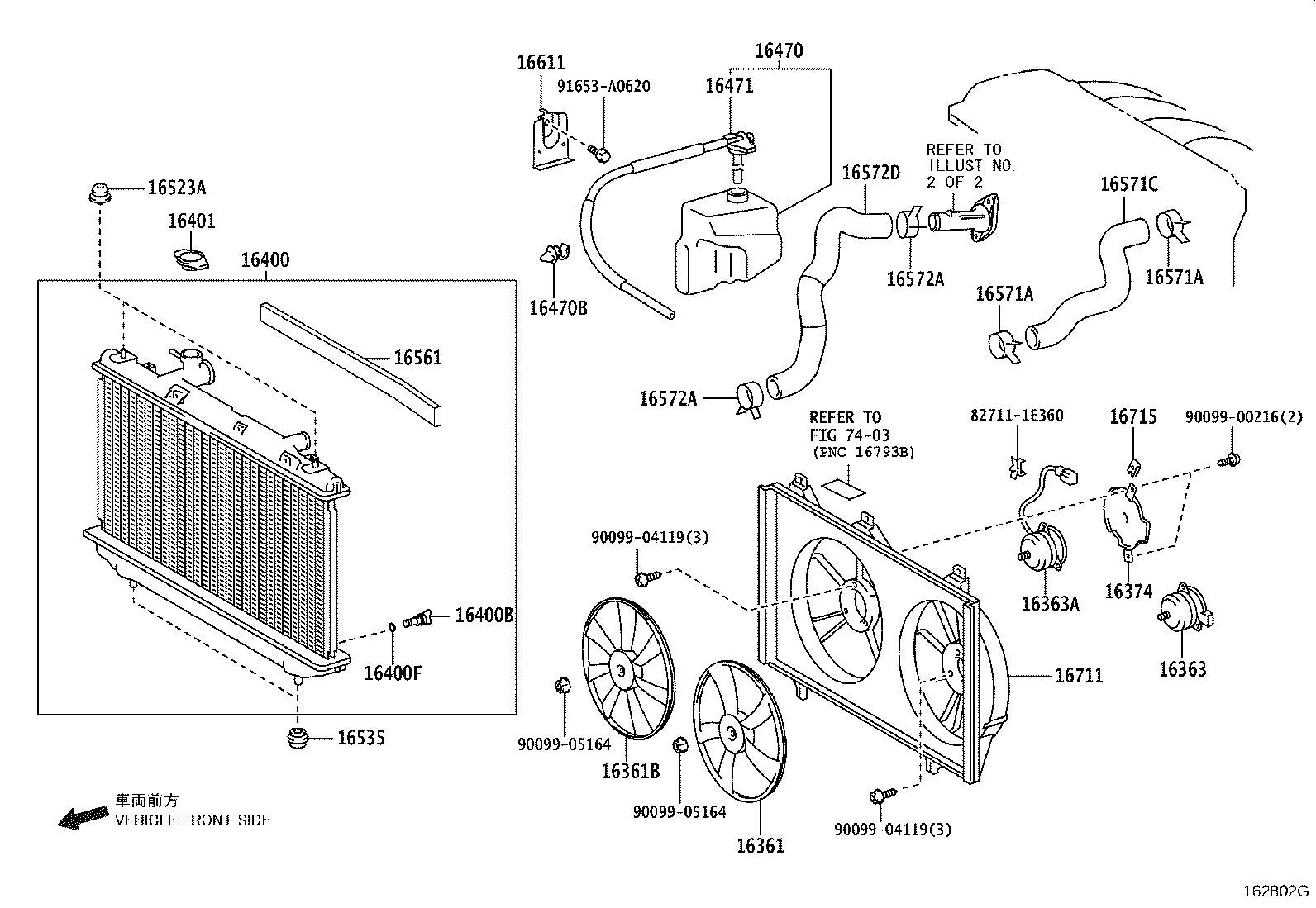 16321-0H070 INLET, WATER product image