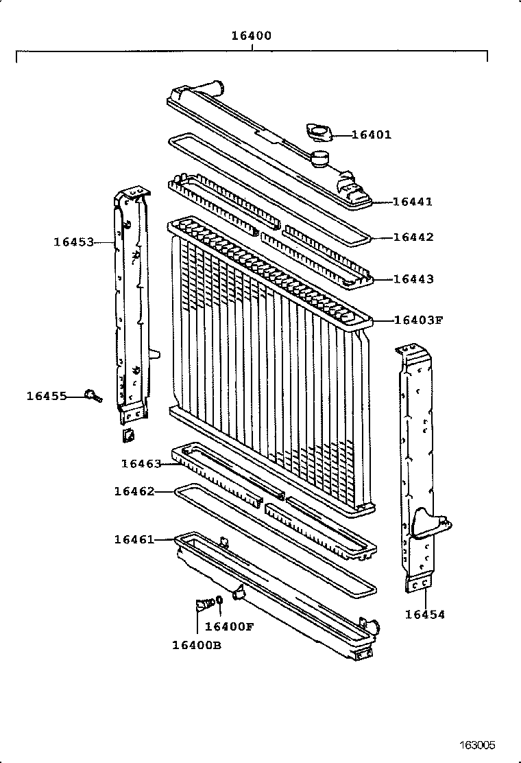 16027-58030 PIPE SUB-ASSY, TURBO WATER, NO.1 product image