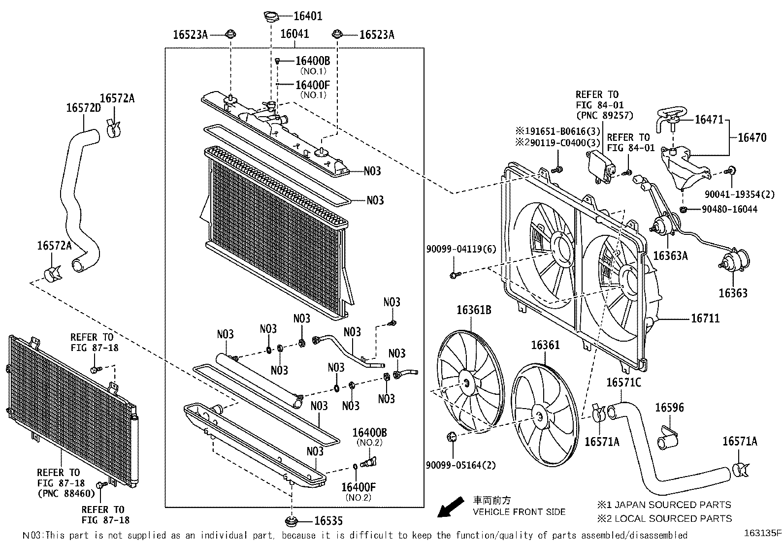 16032-36010 HOUSING, WATER INLET product image