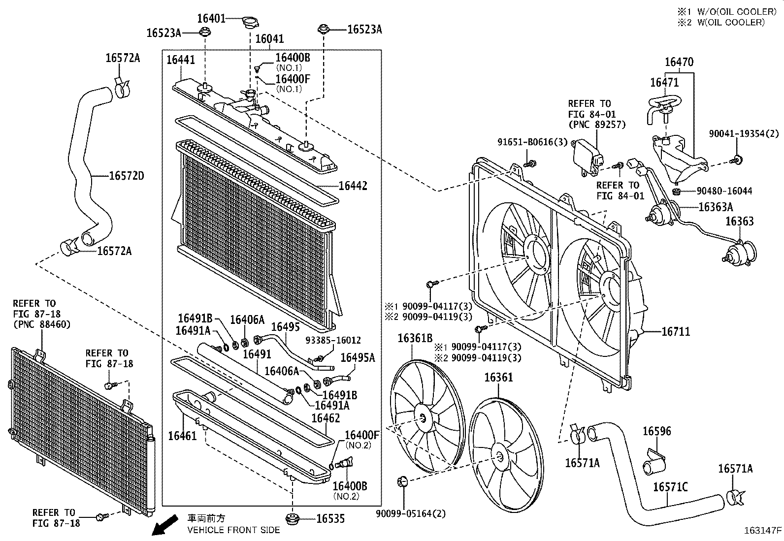 16361-31260 FAN product image