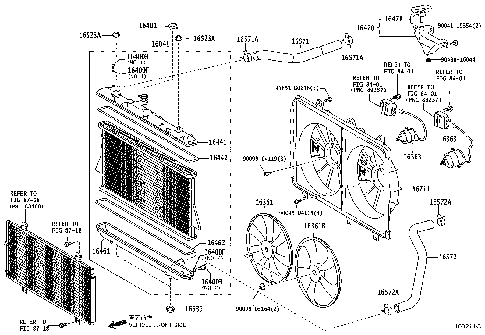 16361-31260 FAN product image