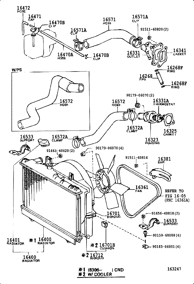 16331-28010 OUTLET, WATER product image