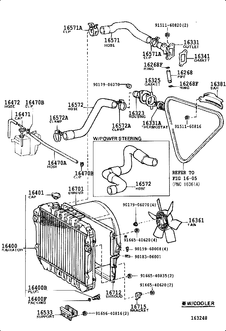 16331-28010 OUTLET, WATER product image