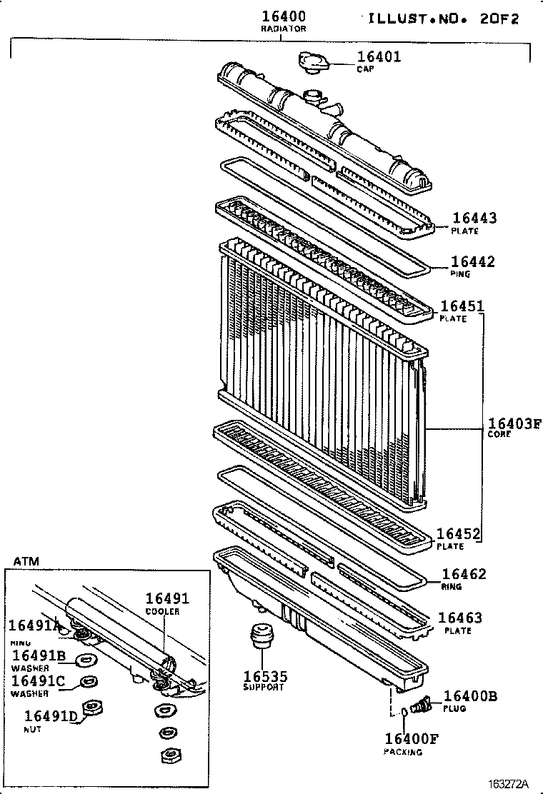 16304-88380 OUTLET, WATER product image
