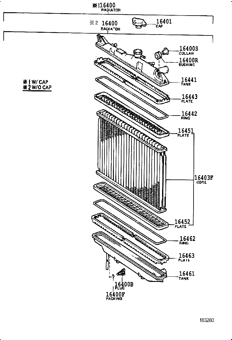 16323-63010 HOUSING, WATER INLET product image