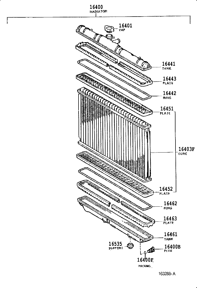 16321-74020 INLET, WATER product image