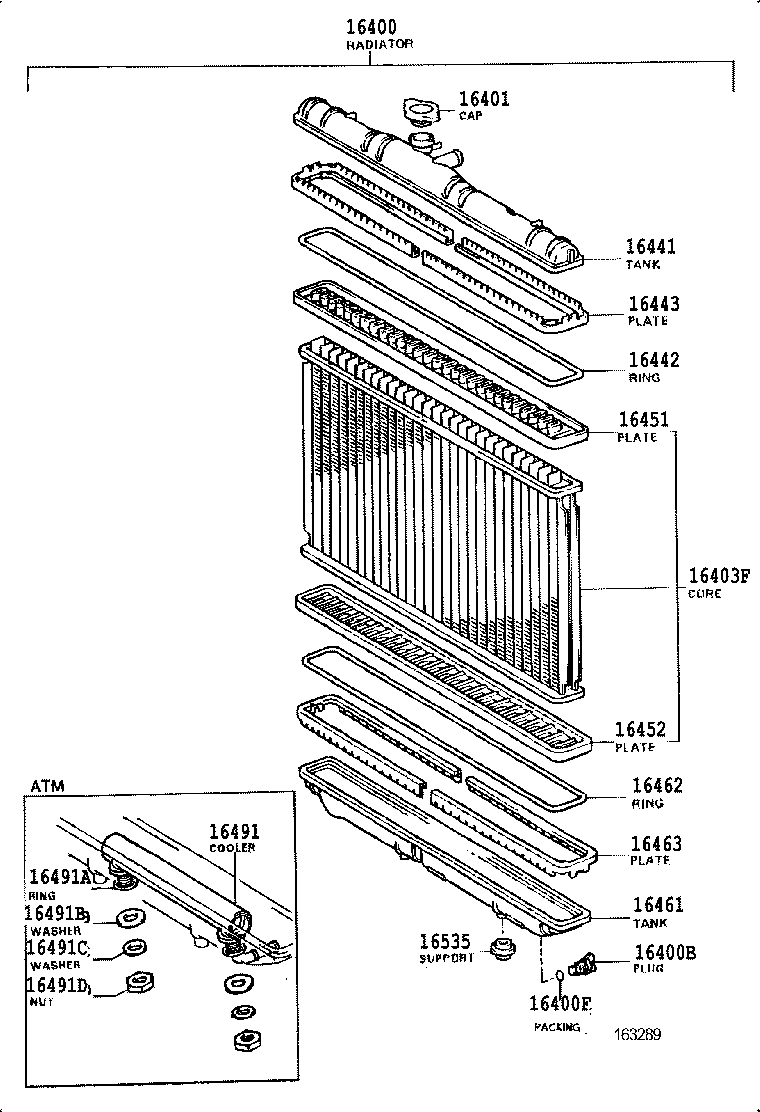 16321-74020 INLET, WATER product image